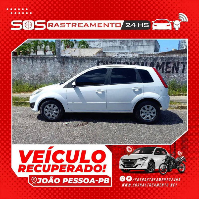 SOS Ratreamento 24hs - Veículos Recuperados - Carro 03 - João Pessoa PB