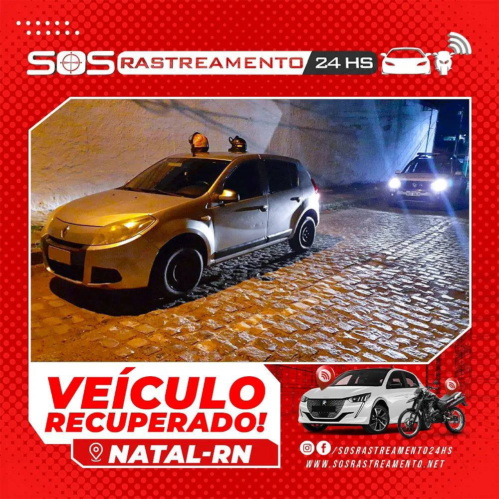 SOS Ratreamento 24hs - Veículos Recuperados - Carro 05 - Natal RN