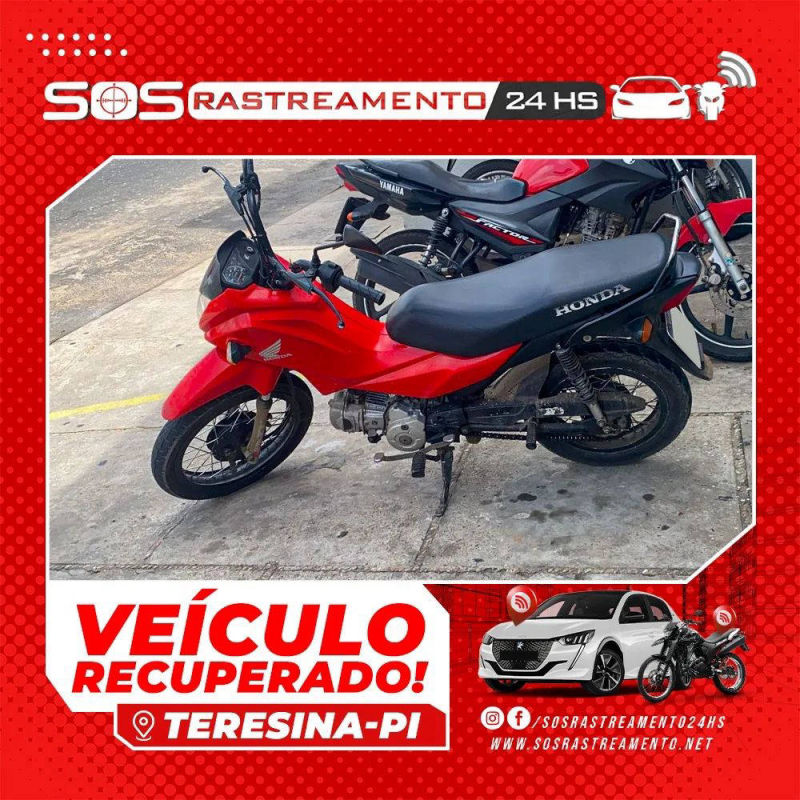 SOS Ratreamento 24hs - Veículos Recuperados - Moto 04